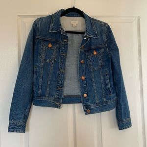 Jcrew Factory - Jean jacket - size small